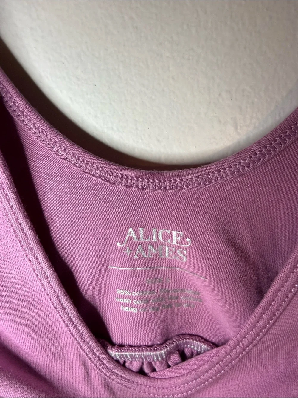 Alice + Ames 5: Short Sleeve Ballet Dress - Mauve